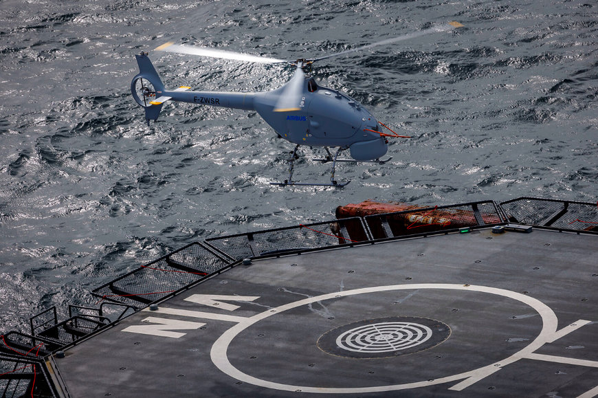 VSR700 TESTED AT SEA IN FULL OPERATIONAL CONFIGURATION
